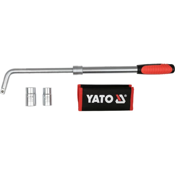 YATO Teleszkópos kerékkulcs CrV 1/2
