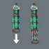 WERA 8009 Zyklop Pocket Set 2 Rögzítő készlet 18 részes
