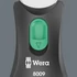 WERA 8009 Zyklop Pocket Set 2 Rögzítő készlet 18 részes
