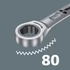 WERA 6000 JOKER Racsnis csillag-villáskulcs készlet 11 részes (8-19mm)