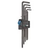 WERA 967/9 Hosszított imbuszkulcs készlet TORX 9 részes (T8-T40)