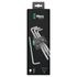WERA 950/9 Hosszított imbuszkulcs készlet krómozott 9 részes (1,5-10mm)