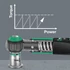 WERA Safe-Torque A 1 Nyomatékkulcs 1/4