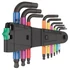 WERA 950/9 Imbuszkulcs készlet 9 részes (1,5-10mm)