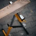 CRAFTMAKER Roller X-Stand felsőgörgős munkabak 69-111cm 60kg (692840CRAFTMAKER)