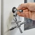 KNIPEX Kapcsolószekrény kulcs TwinKey (00 11 01)