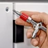 KNIPEX Kapcsolószekrény kulcs TwinKey 76mm (00 11 03)
