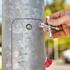 KNIPEX Kapcsolószekrény kulcs TwinKey 76mm (00 11 03)