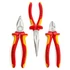 KNIPEX SZIGETELT Fogó készlet 3db-os (00 20 12)