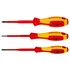 KNIPEX VDE Csavarhúzó készlet egyhornyú/Phillips/Pozidriv 6db-os (002012V04)