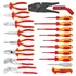 KNIPEX Vision24 Szerszámos koffer VDE szerszámokkal 20db-os (00 21 20)