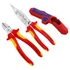 KNIPEX Szerszámkészlet 3db-os (00 31 30 BK V01)
