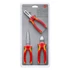 KNIPEX Elektromos fogó készlet 3db-os (00 31 30 BK V03)