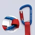KNIPEX Adapterzsineg rögzített karabinerrel (00 50 13 T BK)