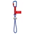 KNIPEX Adapterzsineg rögzített karabinerrel (00 50 13 T BK)