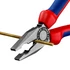 KNIPEX Kombinált fogó 180mm (03 02 180)