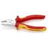 KNIPEX Szigetelt kombinált fogó 180mm (03 06 180)