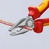 KNIPEX Szigetelt kombinált fogó 180mm (03 06 180)