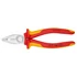 KNIPEX SZIGETELT Kombinált fogó 200mm (03 06 200)
