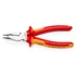 KNIPEX Hegyes kombinált fogó 185mm (08 26 185)