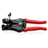 KNIPEX Huzalcsupaszító (blankoló) fogó alakkésekkel 180mm (12 11 180)