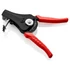 KNIPEX Huzalcsupaszító (blankoló) fogó alakkésekkel 180mm (12 11 180)