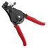 KNIPEX Huzalcsupaszító (blankoló) fogó alakkésekkel 180mm (12 11 180)