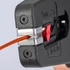 KNIPEX PreciStrip16 Automatikus huzalcsupaszító (blankoló) fogó 195mm (12 52 195 SB)