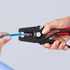 KNIPEX PreciStrip16 Automatikus huzalcsupaszító (blankoló) fogó 195mm (12 52 195 SB)