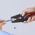 KNIPEX PreciStrip16 Automatikus huzalcsupaszító (blankoló) fogó 195mm (12 52 195 SB)