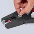 KNIPEX PreciStrip16 Automatikus huzalcsupaszító (blankoló) fogó 195mm (12 52 195 SB)