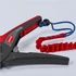 KNIPEX PreciStrip16 Automatikus huzalcsupaszító (blankoló) fogó 195mm (12 52 195 SB)