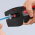 KNIPEX NexStrip Krimpelő fogó (blankoló) 190mm (12 72 190 SB)