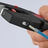 KNIPEX NexStrip Krimpelő fogó (blankoló) 190mm (12 72 190 SB)