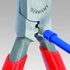 KNIPEX Krimpelő fogó (blankoló) 160mm (13 05 160)