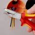 KNIPEX Kábelcsupaszító fogó 165mm (13 46 165)
