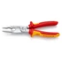 KNIPEX Blankoló, saruzó fogó 200mm (13 86 200)