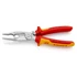 KNIPEX VDE Elektromos szerelőfogó 200mm (13 96 200)