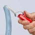 KNIPEX Kábel csupaszító (blankoló) kés, kampós pengével 165mm (16 20 165 SB)