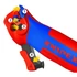 KNIPEX Racsnis kábelvágó kés csúszósaruval, cserélhető pengével, 146mm (1650145SB)