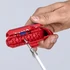 KNIPEX Kábelcsupaszító (blankoló) 135mm (16 95 01 SB)