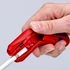 KNIPEX Kábelcsupaszító (blankoló) 135mm (16 95 01 SB)