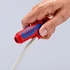 KNIPEX Kábelcsupaszító (blankoló) 135mm (16 95 01 SB)