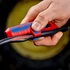 KNIPEX ErgoStrip Kábelcsupaszító, 0,2-6mm2, 135mm (16 95 03 SB)