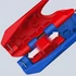 KNIPEX ErgoStrip Kábelcsupaszító, 0,2-6mm2, 135mm (16 95 03 SB)