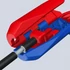 KNIPEX ErgoStrip Kábelcsupaszító, 0,2-6mm2, 135mm (16 95 03 SB)