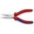 KNIPEX Telefon (rádió) fogó egyenes 160mm (25 05 160)