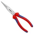 KNIPEX Fél-kerek csőrű fogó vágóéllel 200mm (26 12 200)