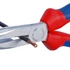 KNIPEX Telefon (rádió) fogó egyenes 200mm (26 15 200)
