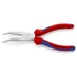 KNIPEX Telefon (rádió) fogó hajlított 200mm (26 25 200)